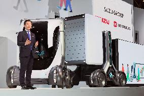 Japan Mobility Show 2025 Isuzu Motors, UD Trucks Press Briefing